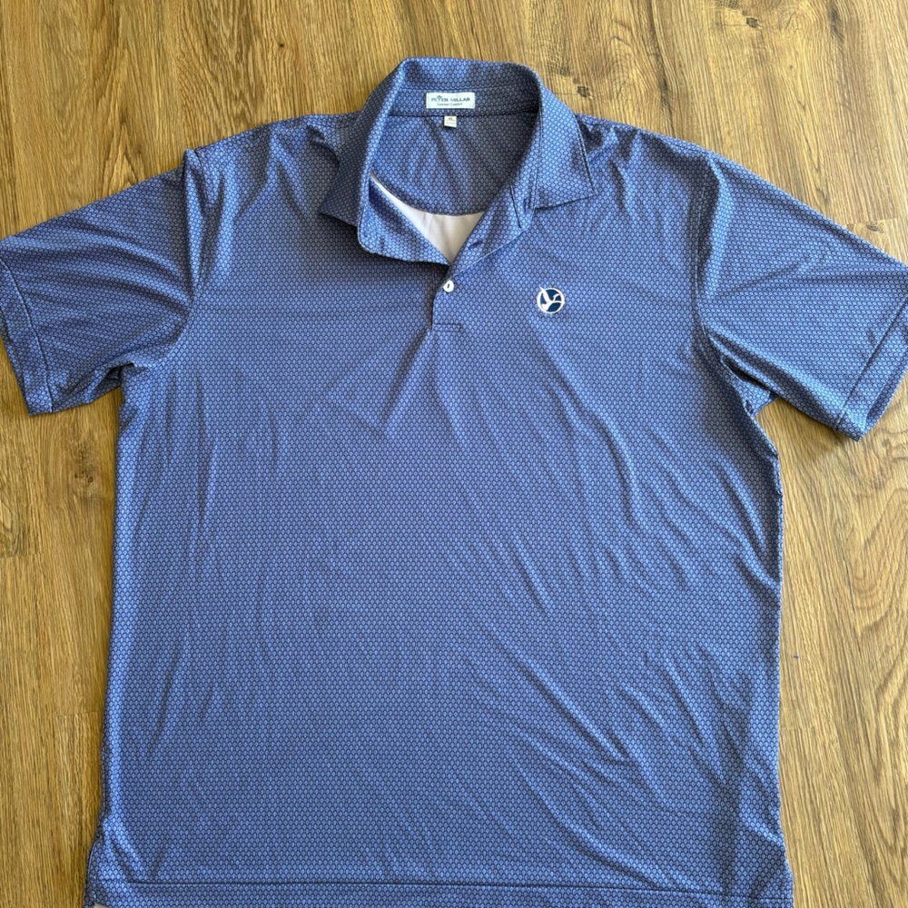 Peter Millar Men's Collared Shirt